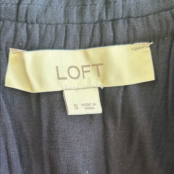 Navy off shoulder Top - Picture 6 of 7